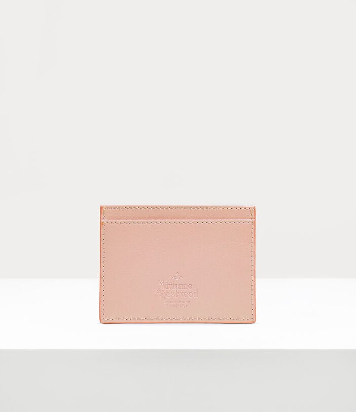 Vivienne Westwood PEARLISED LEATHER CARD HOLDER